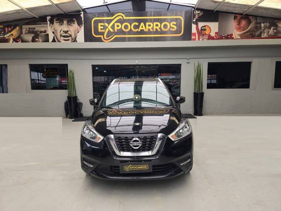 NISSAN KICKS 1.6 16V FLEXSTART SV 4P XTRONIC